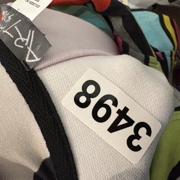 Simply Art by Dolcezza Blazer XS Jacket Vibrant Colorblock Art To Wear Mondrian - Picture 12 of 12